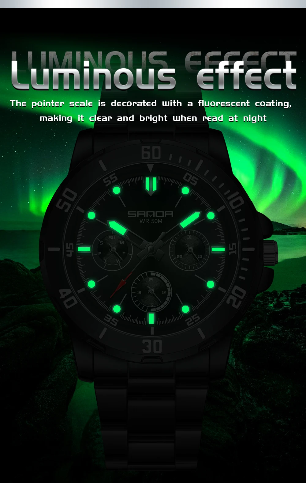 SANDA 3265 3266 Men's Electron - Luxury Watch Store avis et prix