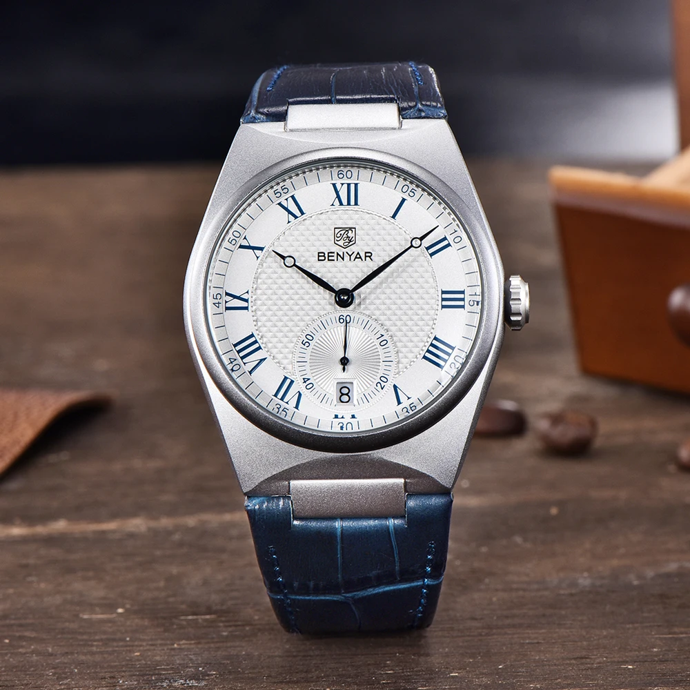 BENYAR Business Men Roman nume - Luxury Watch Store avis et prix