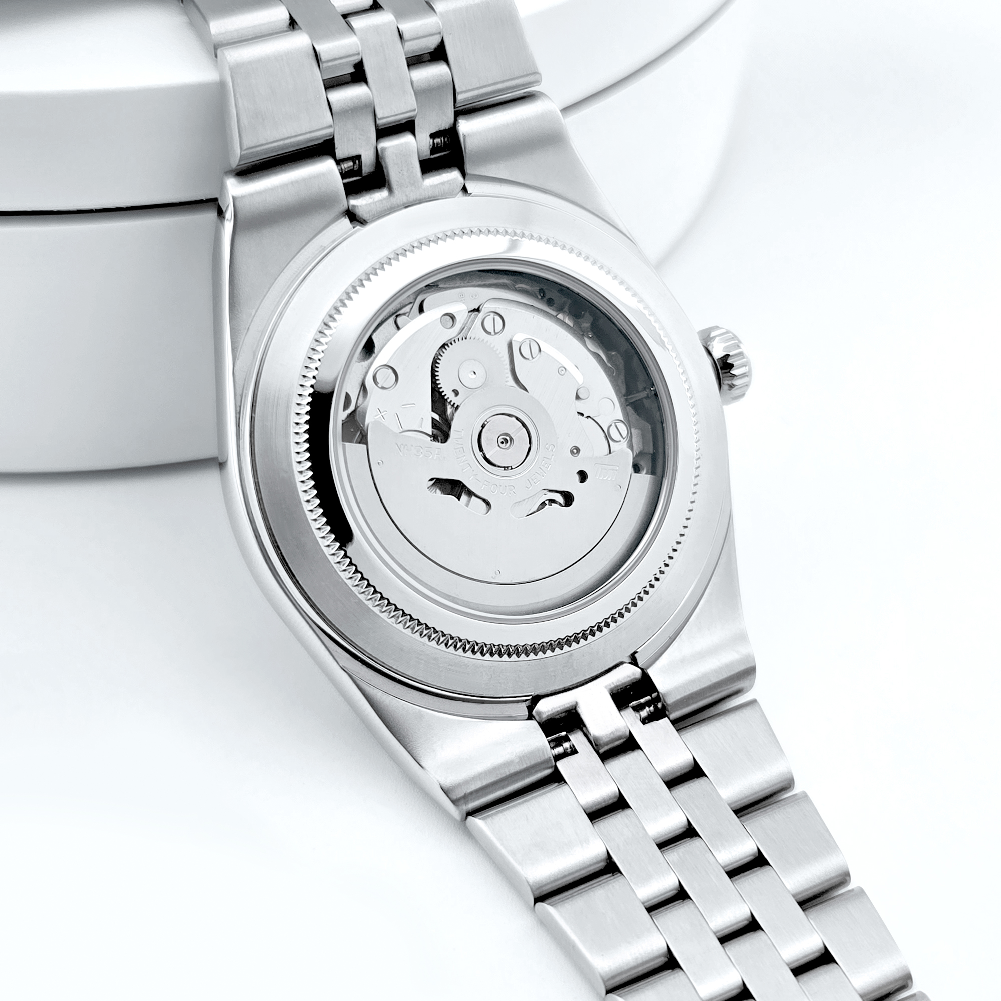CUSTOM Logo Diy 40mm NH35 Mech - Luxury Watch Logos avis et prix