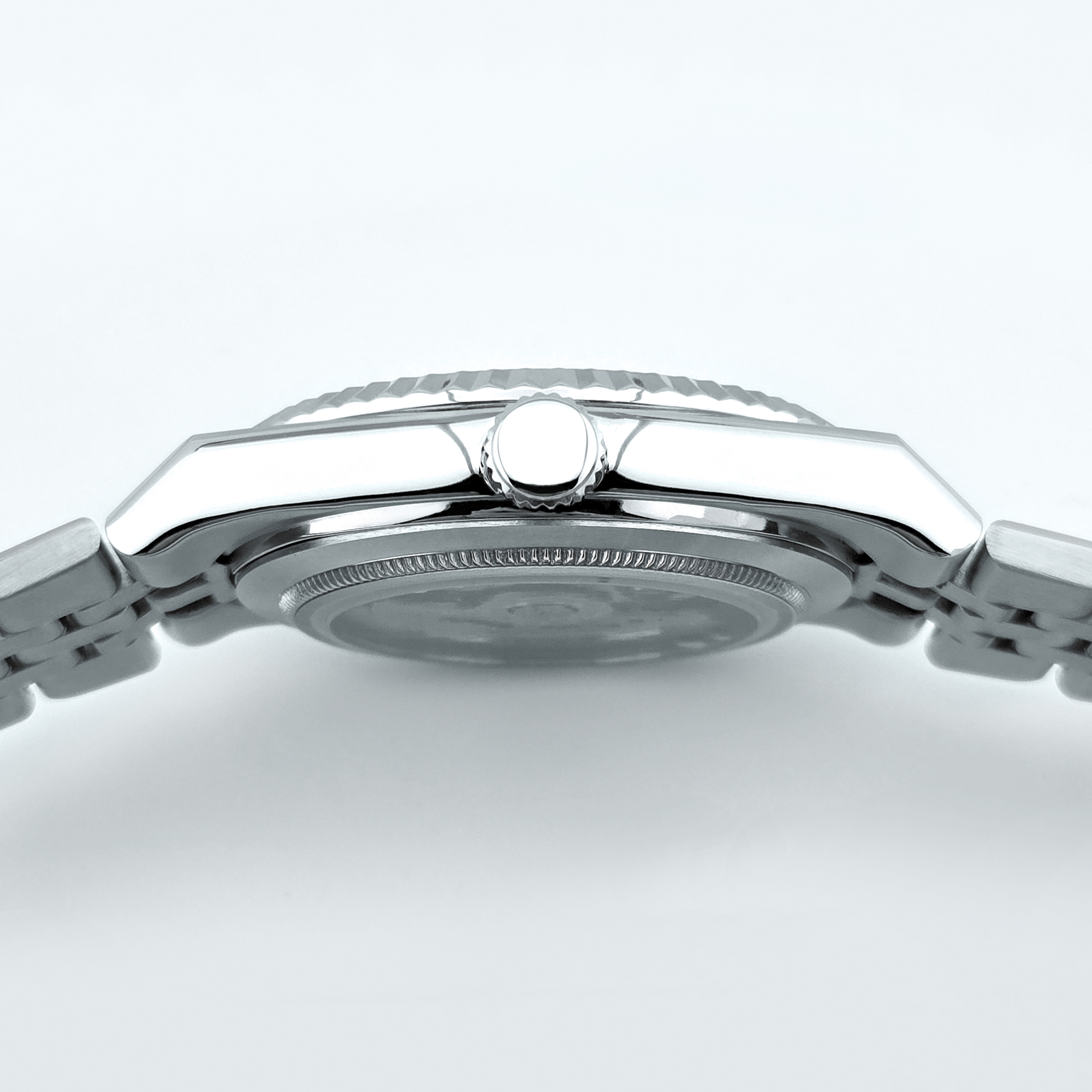 CUSTOM Logo Diy 40mm NH35 Mech - Luxury Watch Logos avis et prix