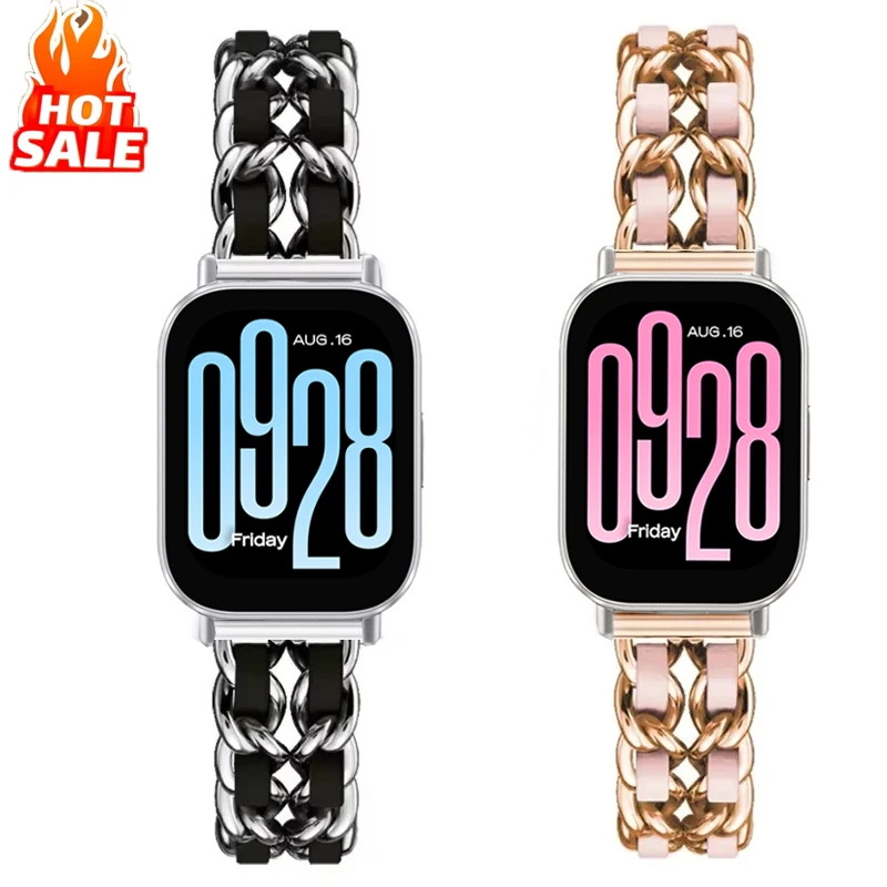 Luxury Leather+metal Band For  - Luxury Watch Galaxy avis et prix