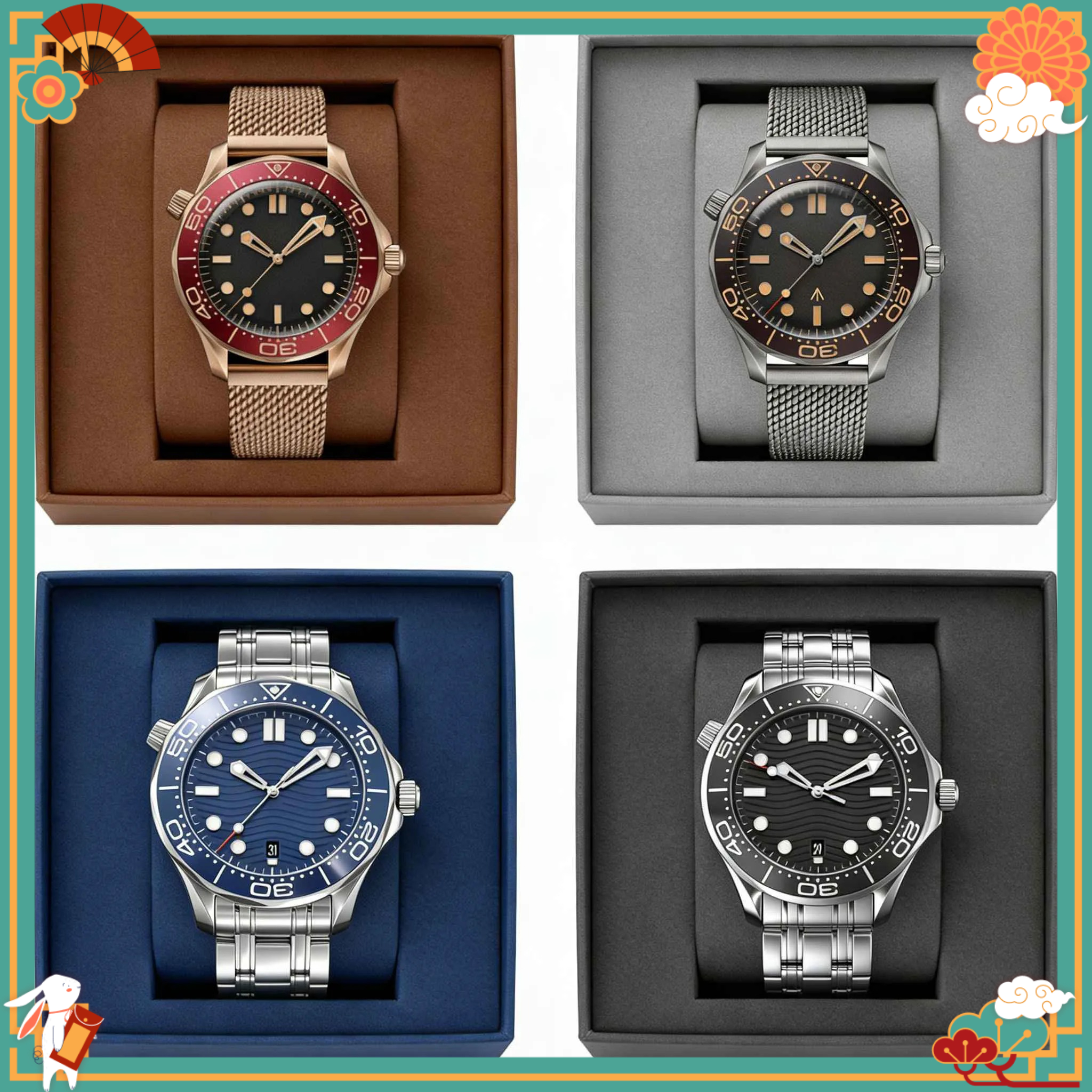 DONG Store 40mm Men's Automati - Luxury Watch Store avis et prix