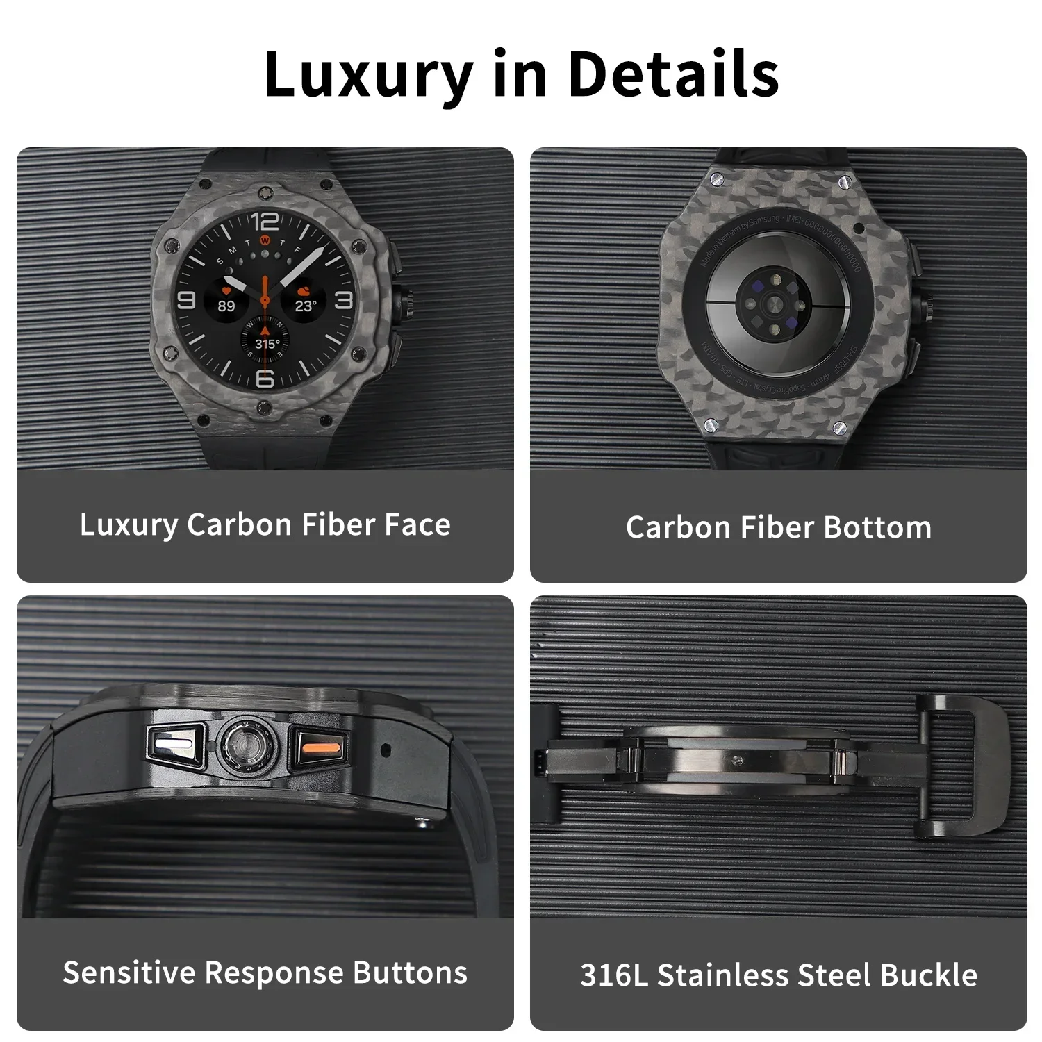 Luxury Modification Kit for Sa - Luxury Watch Galaxy avis et prix
