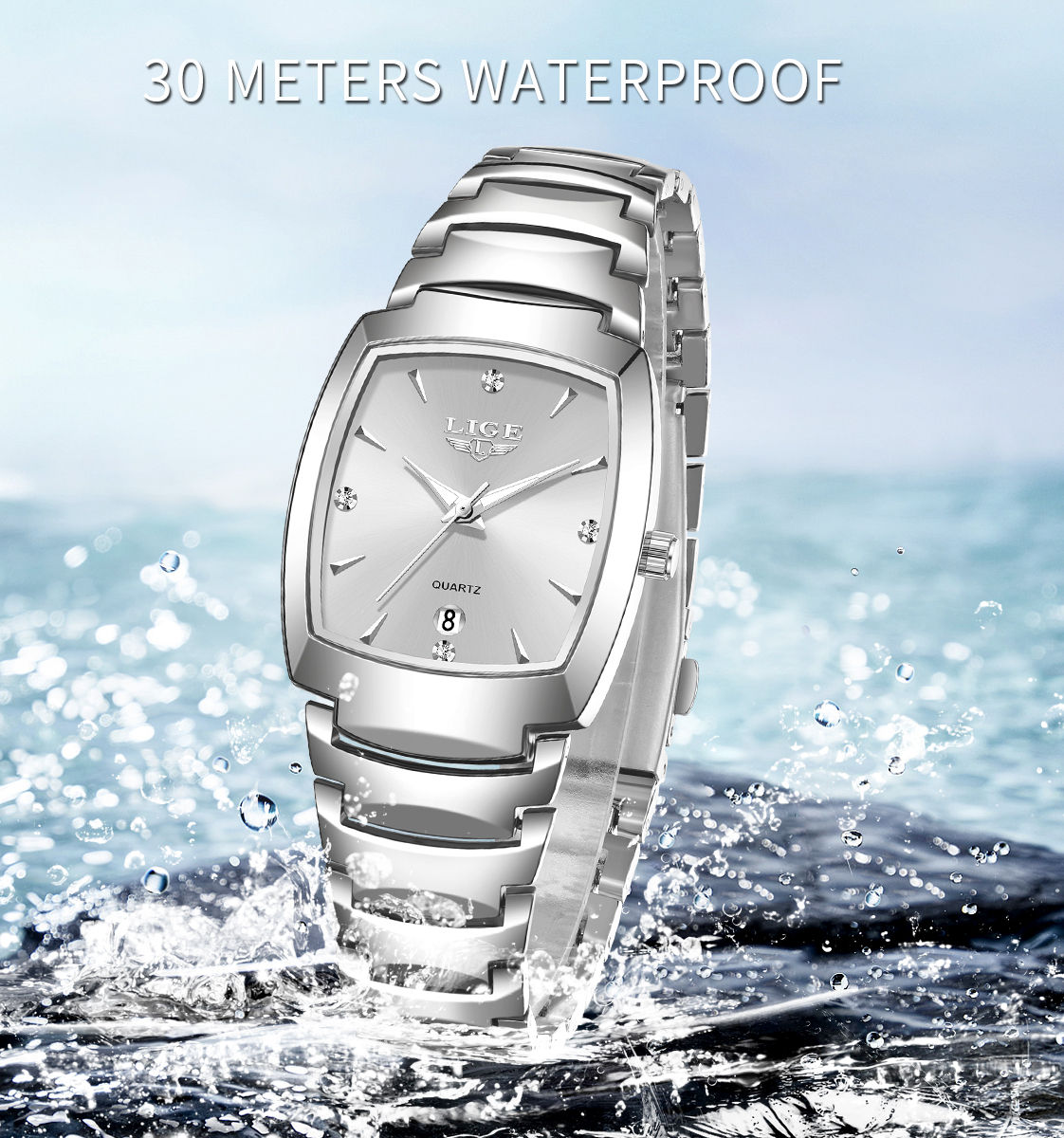LIGE 2026 new Women's Watch Bu - Luxury Watch Ladies avis et prix