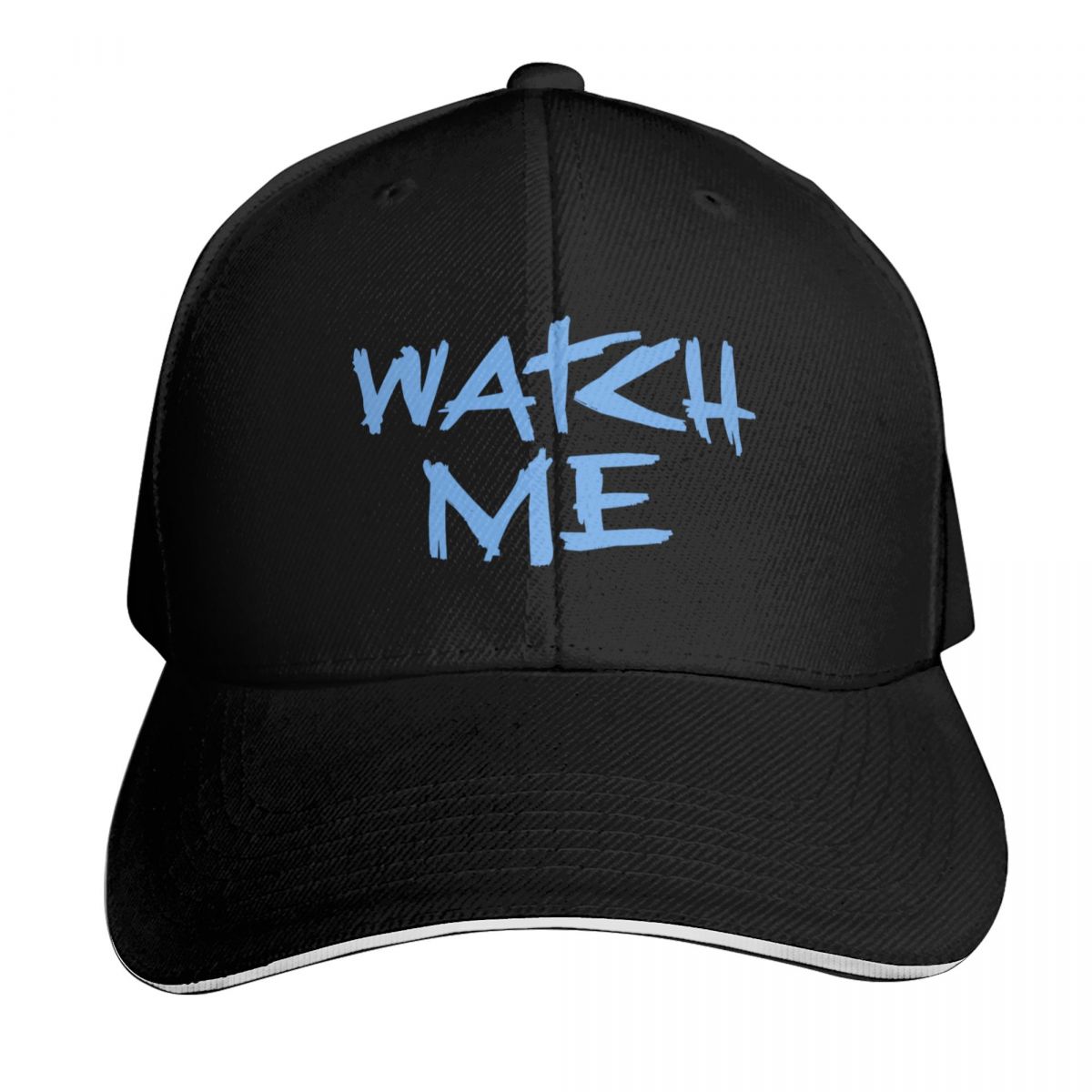 WATCH ME blue Baseball Cap Cus - Luxury Watch In China avis et prix