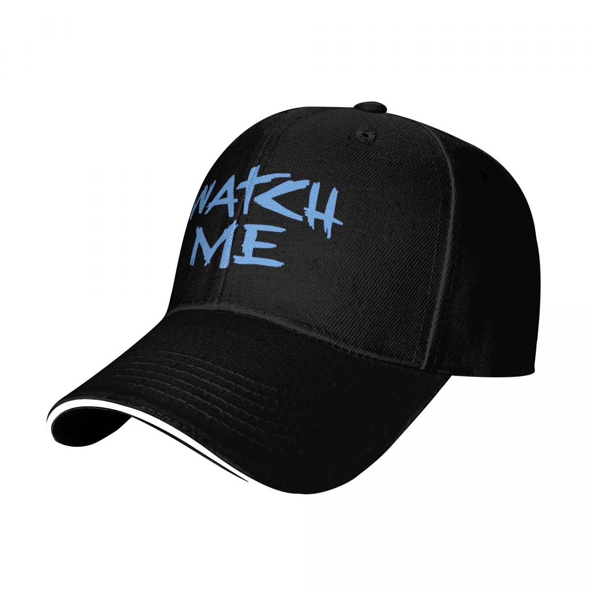 WATCH ME blue Baseball Cap Cus - Luxury Watch In China avis et prix