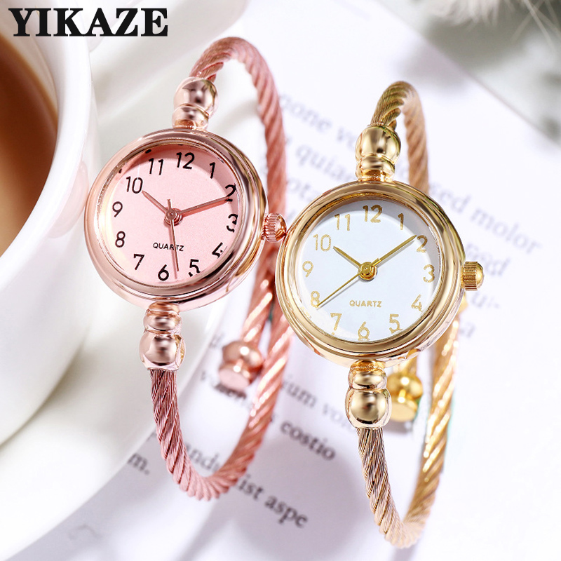 YIKAZE Women Watches Small Gol - Luxury Watch For Sale avis et prix