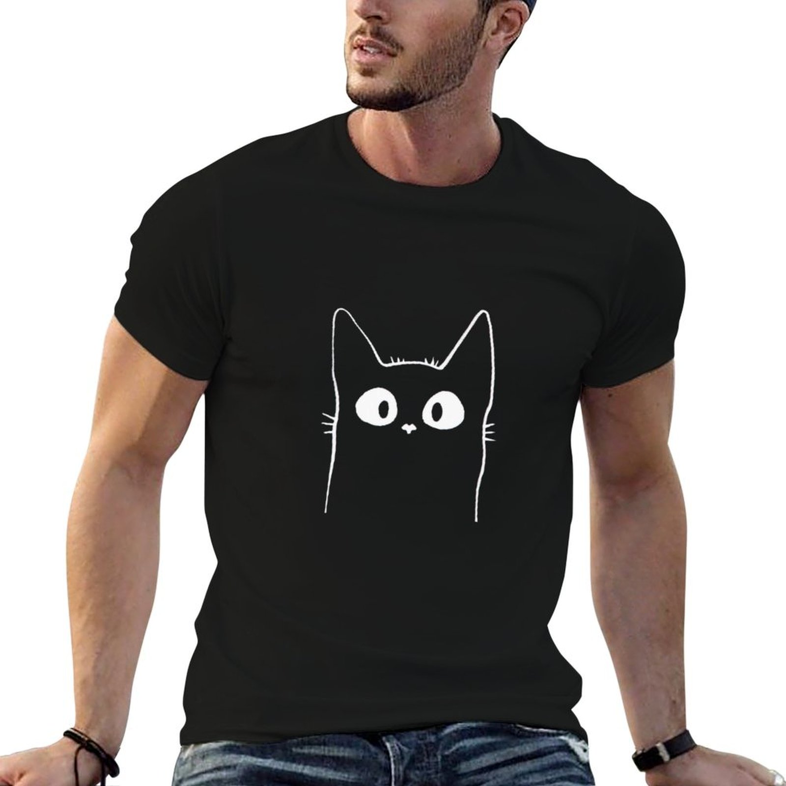 Cat Watching Sunset Scene T Sh - Luxury Watch In China avis et prix