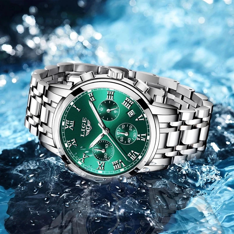 LIGE 2024 New Fashion Women Wa - Luxury Watch Ladies avis et prix