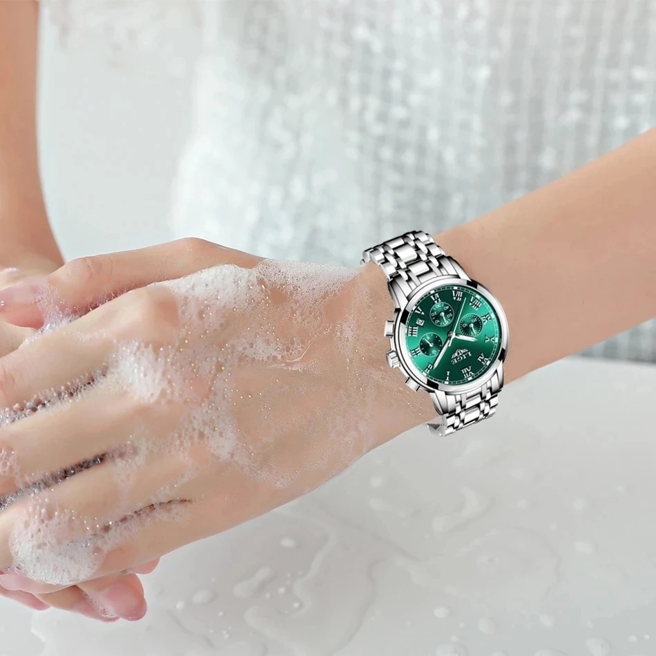 LIGE 2024 New Fashion Women Wa - Luxury Watch Ladies avis et prix