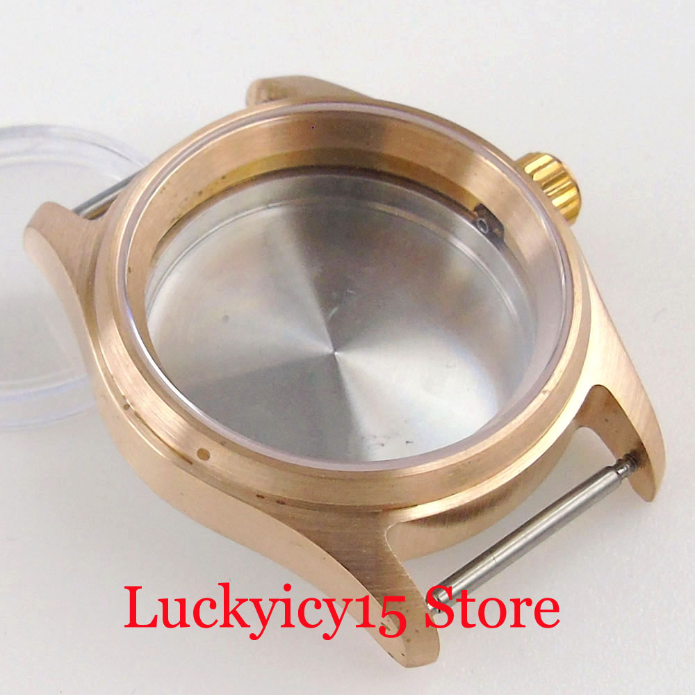 36MM/39mm CUSN8 Solid Bronze W - Bronze Case Watch avis et prix