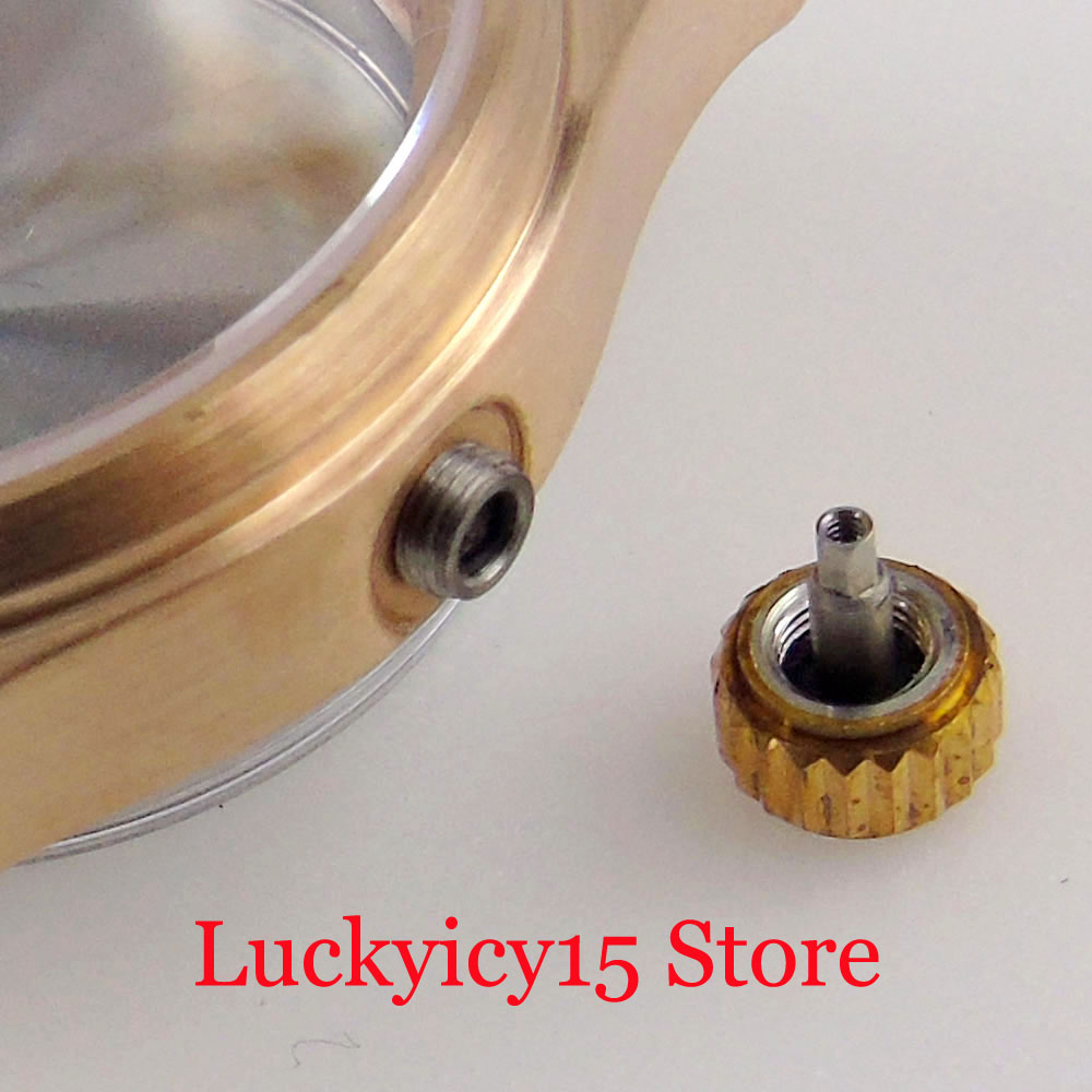 36MM/39mm CUSN8 Solid Bronze W - Bronze Case Watch avis et prix