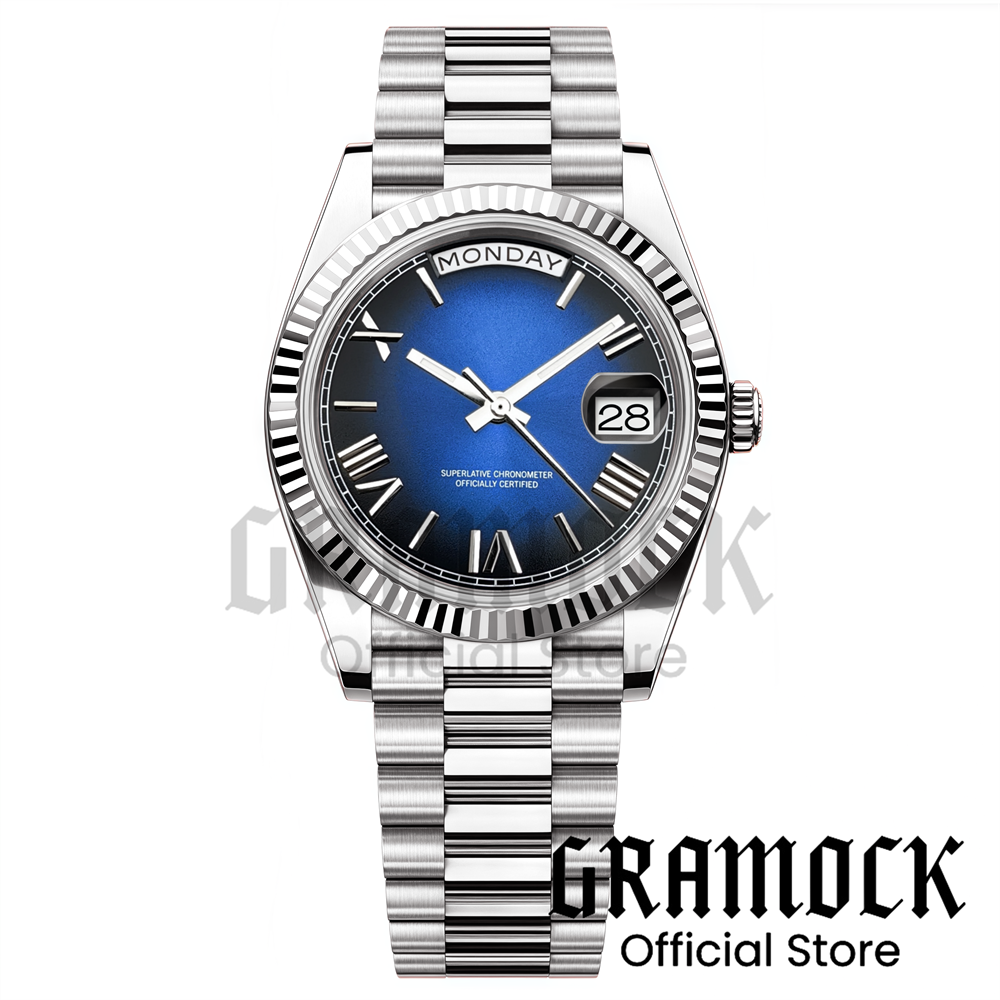 Custom logo Clock Men's Luxury - Luxury Watch Logos avis et prix