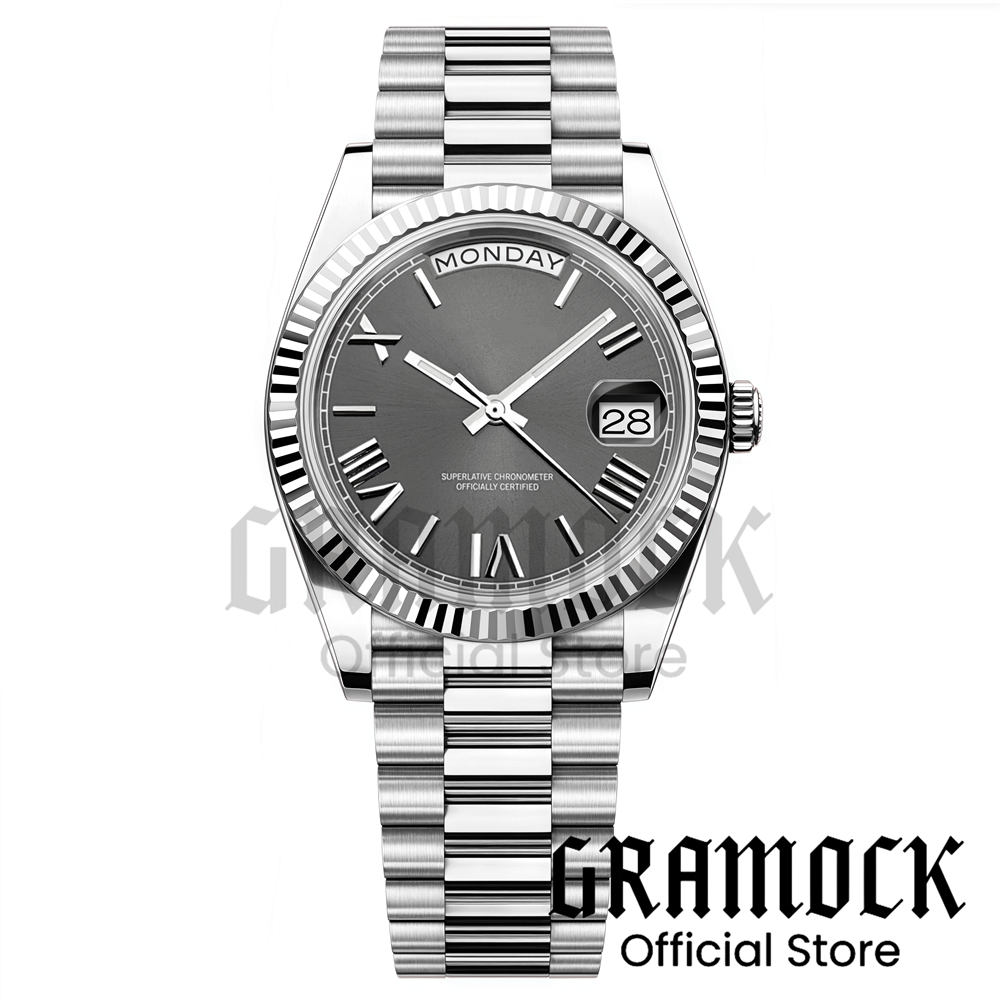Custom logo Clock Men's Luxury - Luxury Watch Logos avis et prix