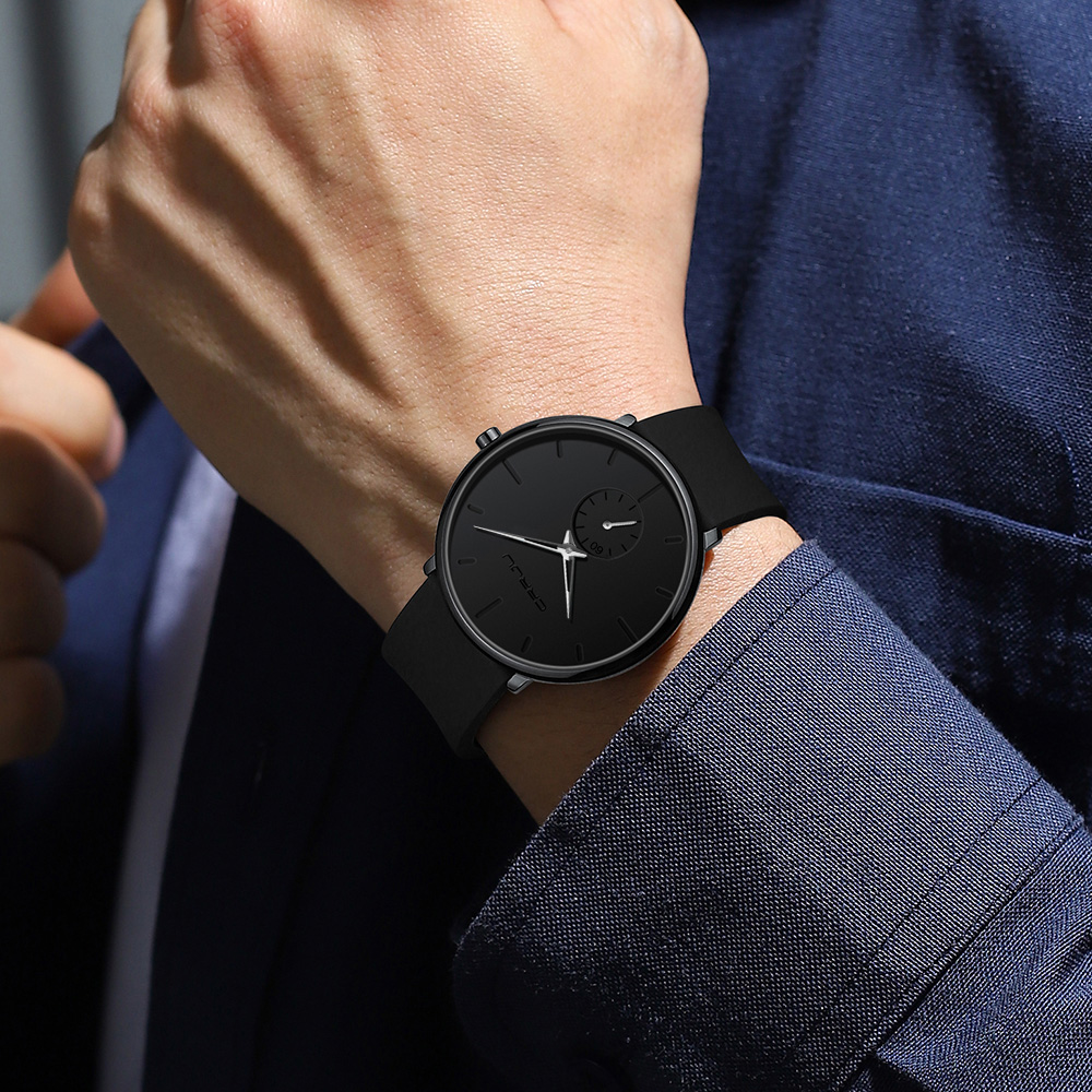 CRRJU New Business Mens Watche - Luxury Watch Name avis et prix