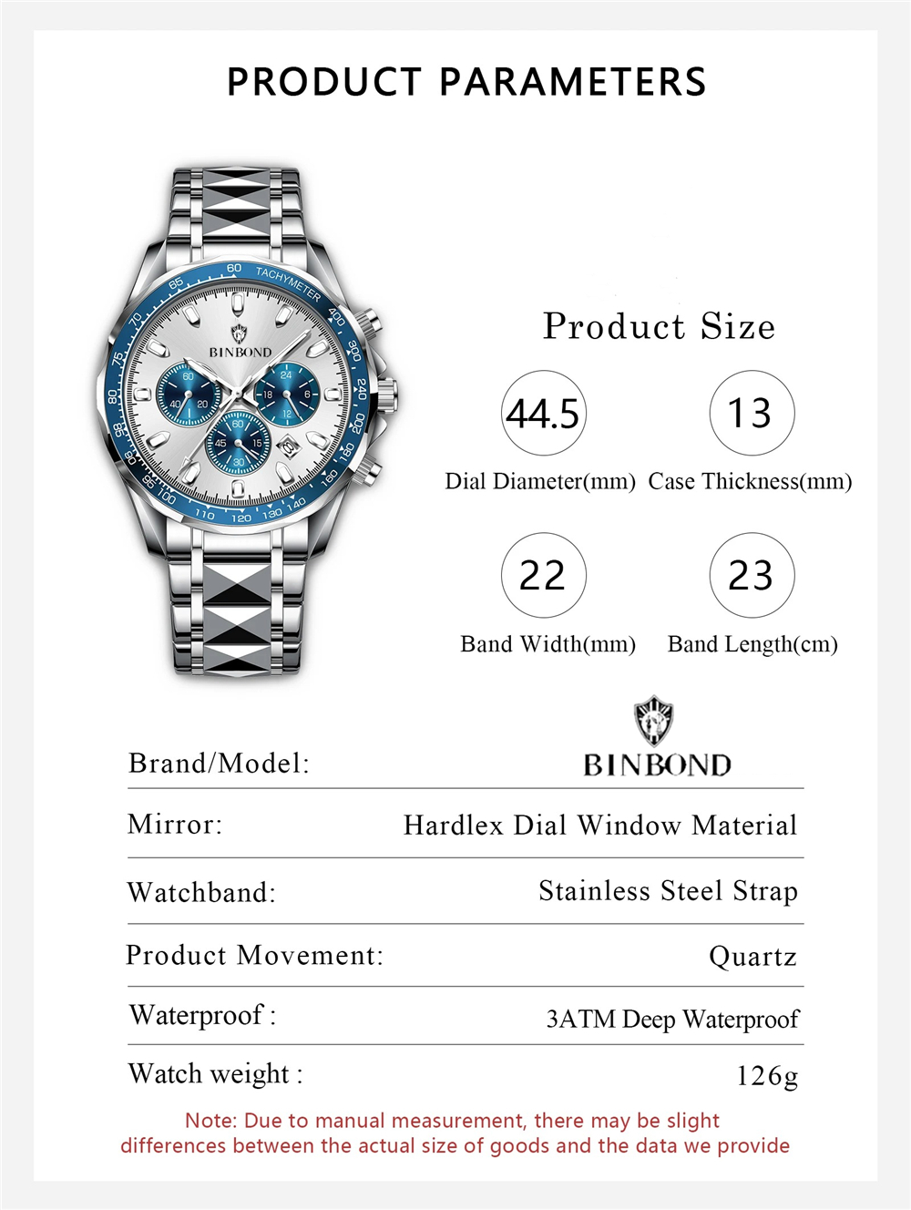 Sports New Men Chornograph Wat - Luxury Watch Name avis et prix