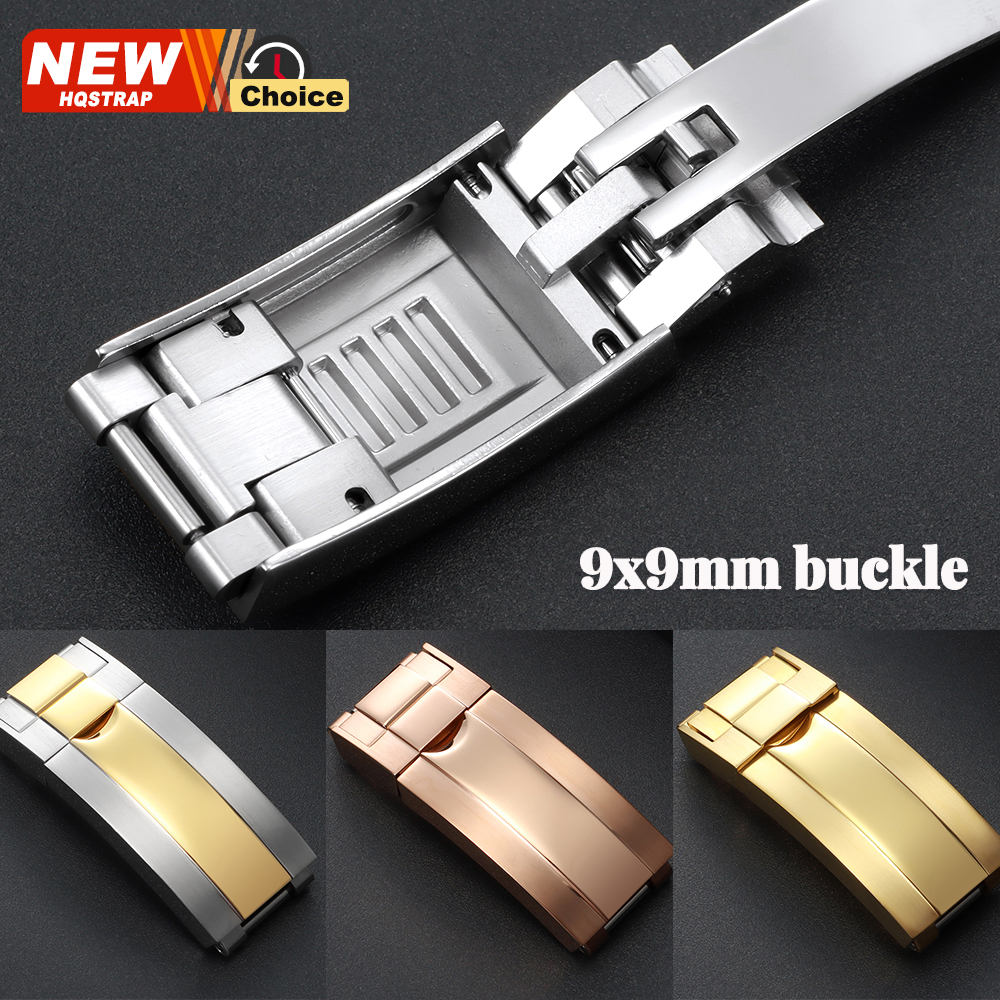 9mmx9mm Folding Buckle for Rol - Luxury Watch Logos avis et prix