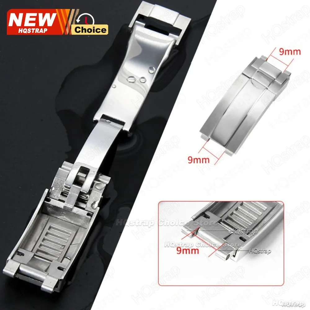 9mmx9mm Folding Buckle for Rol - Luxury Watch Logos avis et prix