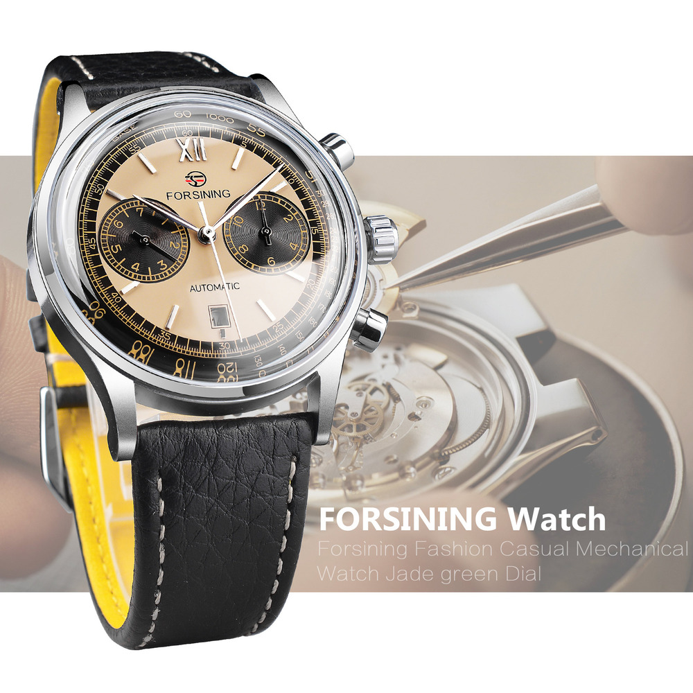 Forsining High End Men's Watch - Luxury Watch Grade avis et prix