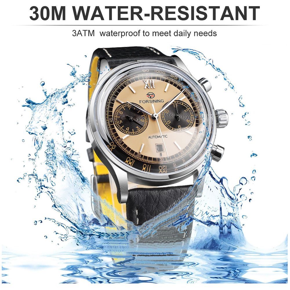 Forsining High End Men's Watch - Luxury Watch Grade avis et prix