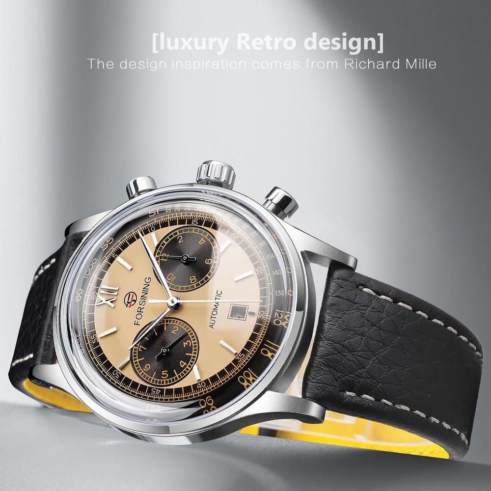 Forsining High End Men's Watch - Luxury Watch Grade avis et prix