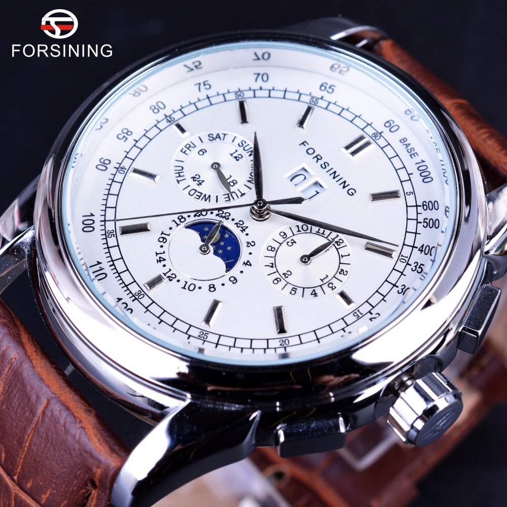 Forsining Moonphase Calendar D - Luxury Watch Grade avis et prix