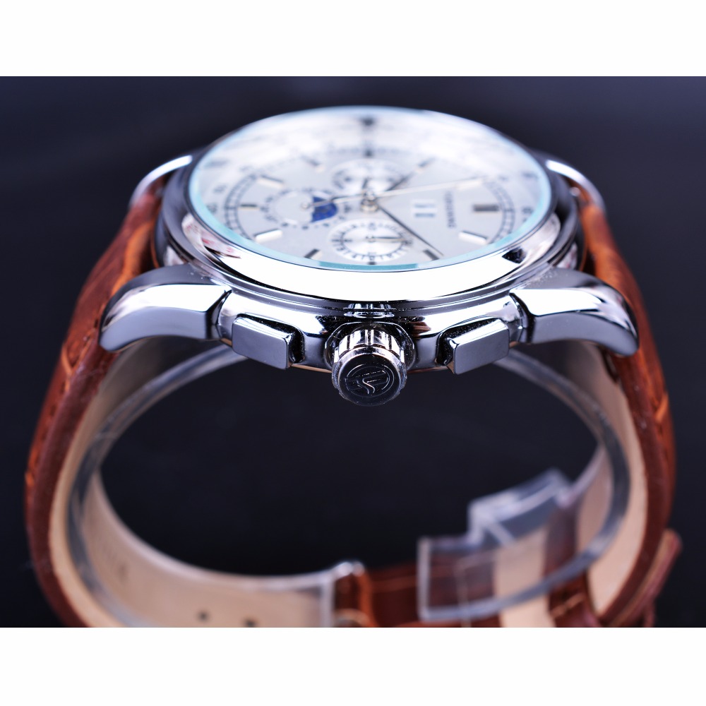 Forsining Moonphase Calendar D - Luxury Watch Grade avis et prix