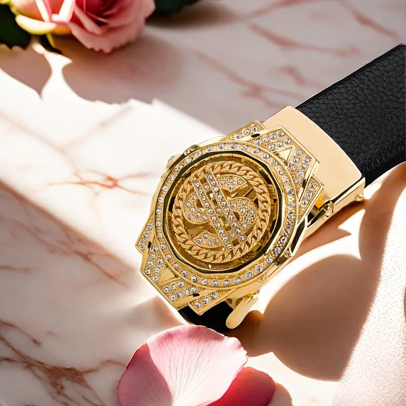 New Luxury Golden Watch Buckle - Luxury Watch In China avis et prix