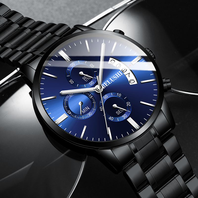 BELUSHI Fashion Men's Quartz W - Luxury Watch Name avis et prix