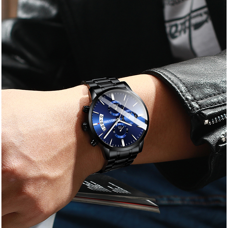 BELUSHI Fashion Men's Quartz W - Luxury Watch Name avis et prix