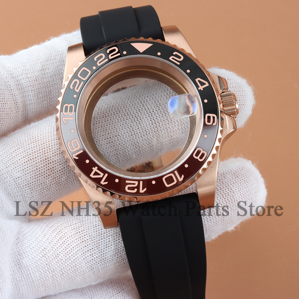 40mm Watch Case Rose Gold Sapp - Bronze Case Watch avis et prix