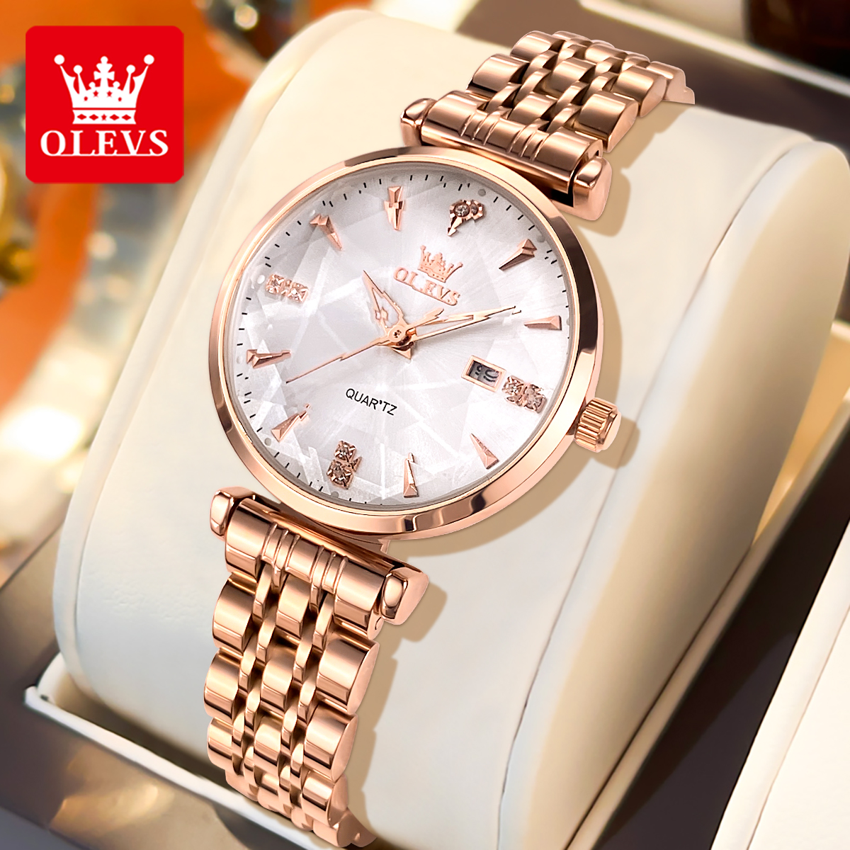 OLEVS brand beautiful women's  - Luxury Watch Ladies avis et prix