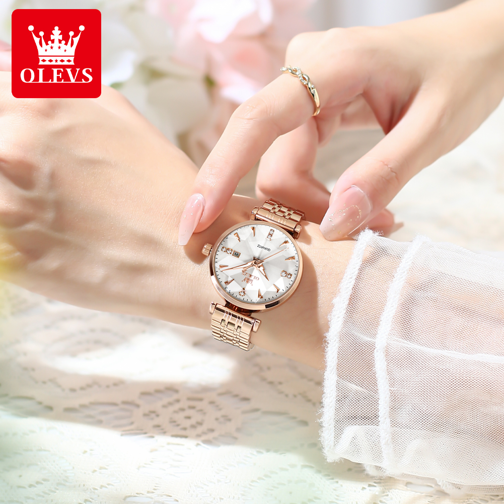 OLEVS brand beautiful women's  - Luxury Watch Ladies avis et prix