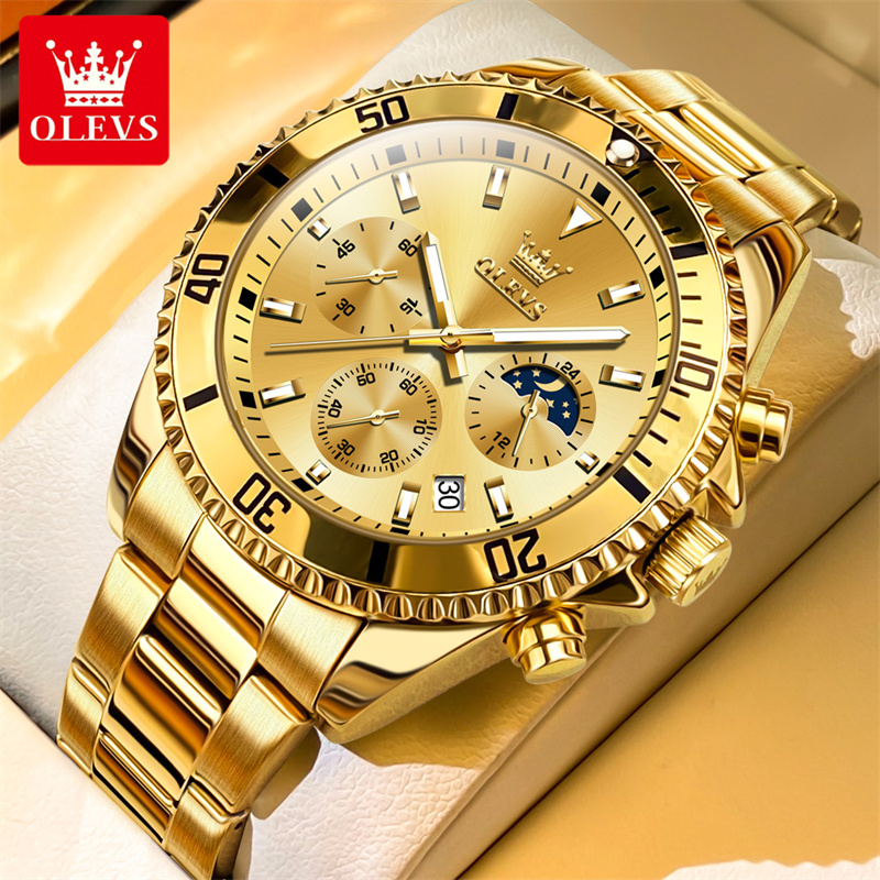 OLEVS Watch Men Top Brand Luxu - Luxury Watch Name avis et prix