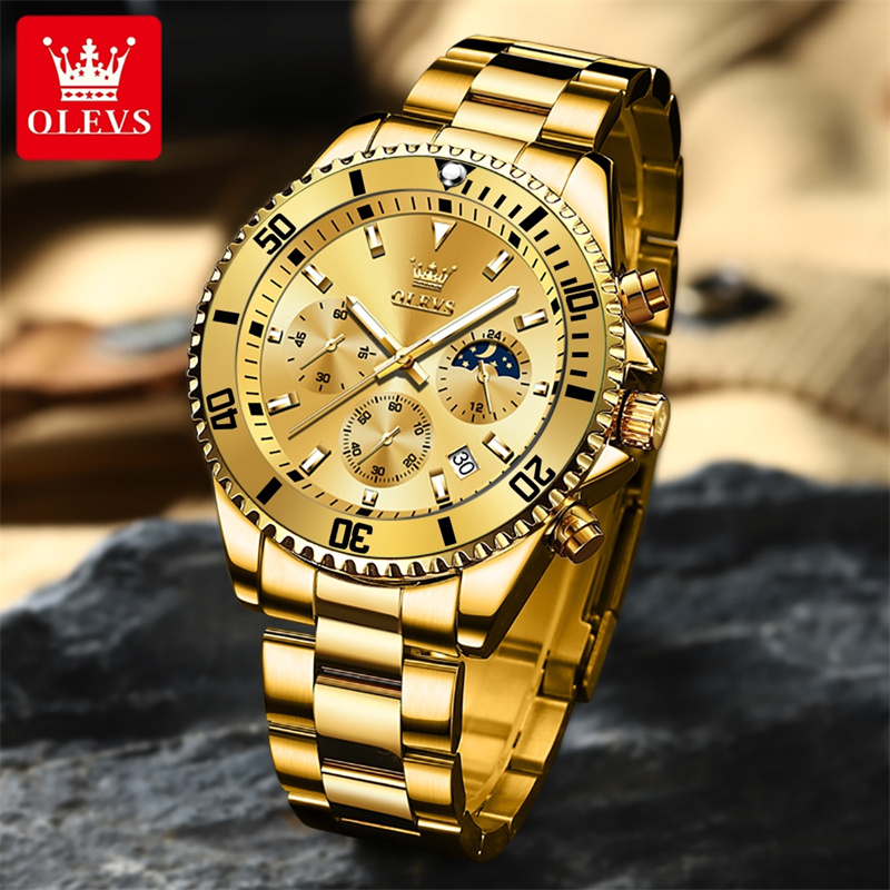 OLEVS Watch Men Top Brand Luxu - Luxury Watch Name avis et prix