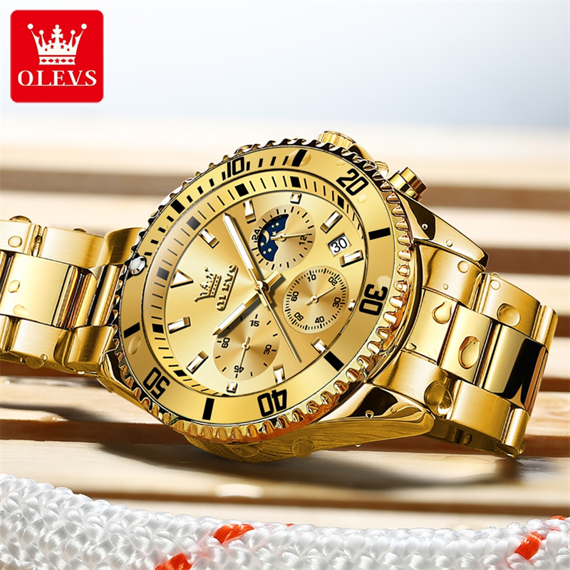 OLEVS Watch Men Top Brand Luxu - Luxury Watch Name avis et prix