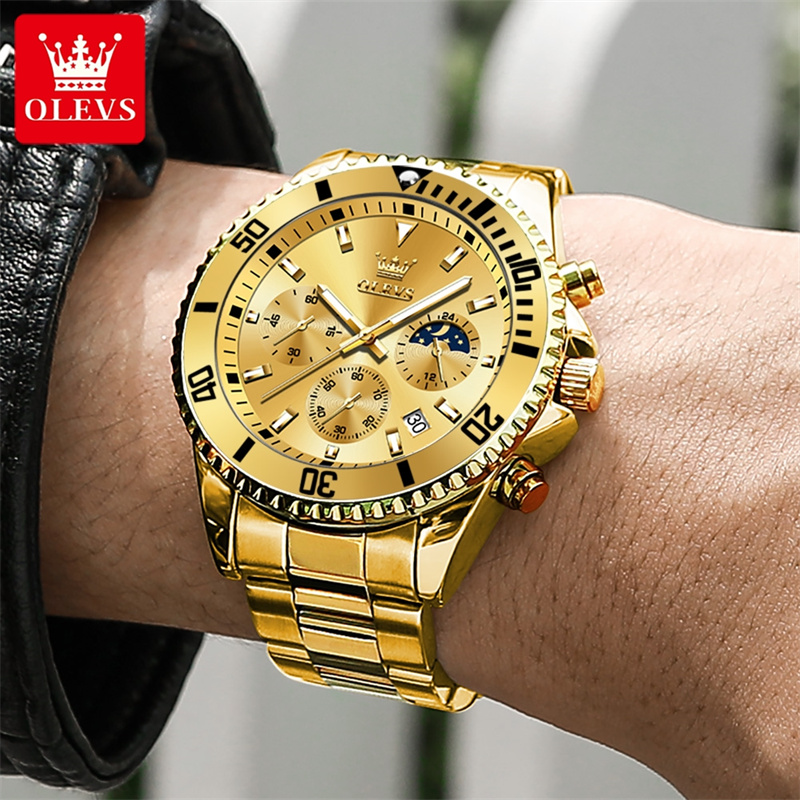 OLEVS Watch Men Top Brand Luxu - Luxury Watch Name avis et prix