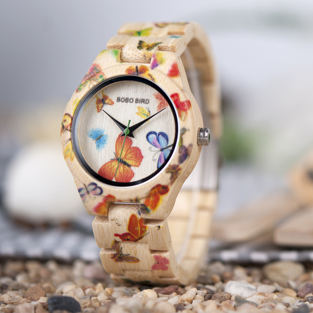 BOBO BIRD Wood Women Watches L - Luxury Watch For Sale avis et prix