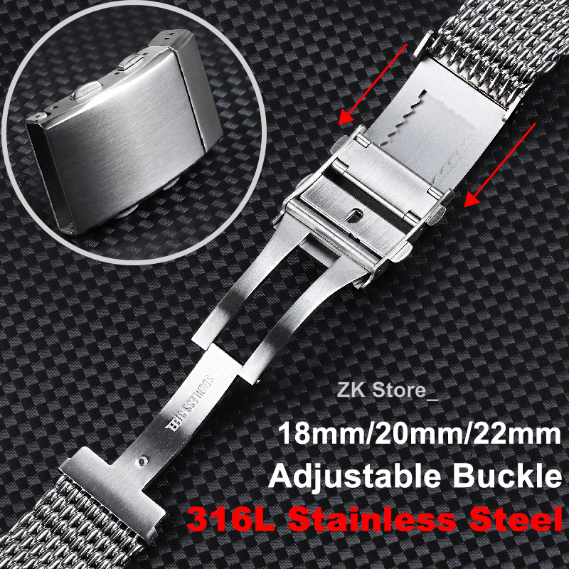 316L Solid Stainless Steel Wat - Luxury Watch Repair avis et prix