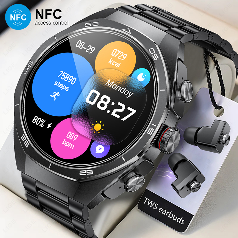 TWS Music Watches Earbuds Smar - Luxury Watch Repair avis et prix