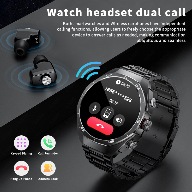 TWS Music Watches Earbuds Smar - Luxury Watch Repair avis et prix