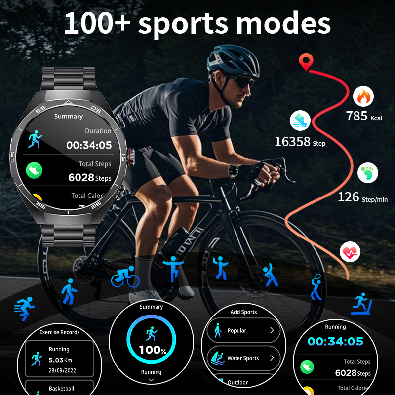 TWS Music Watches Earbuds Smar - Luxury Watch Repair avis et prix