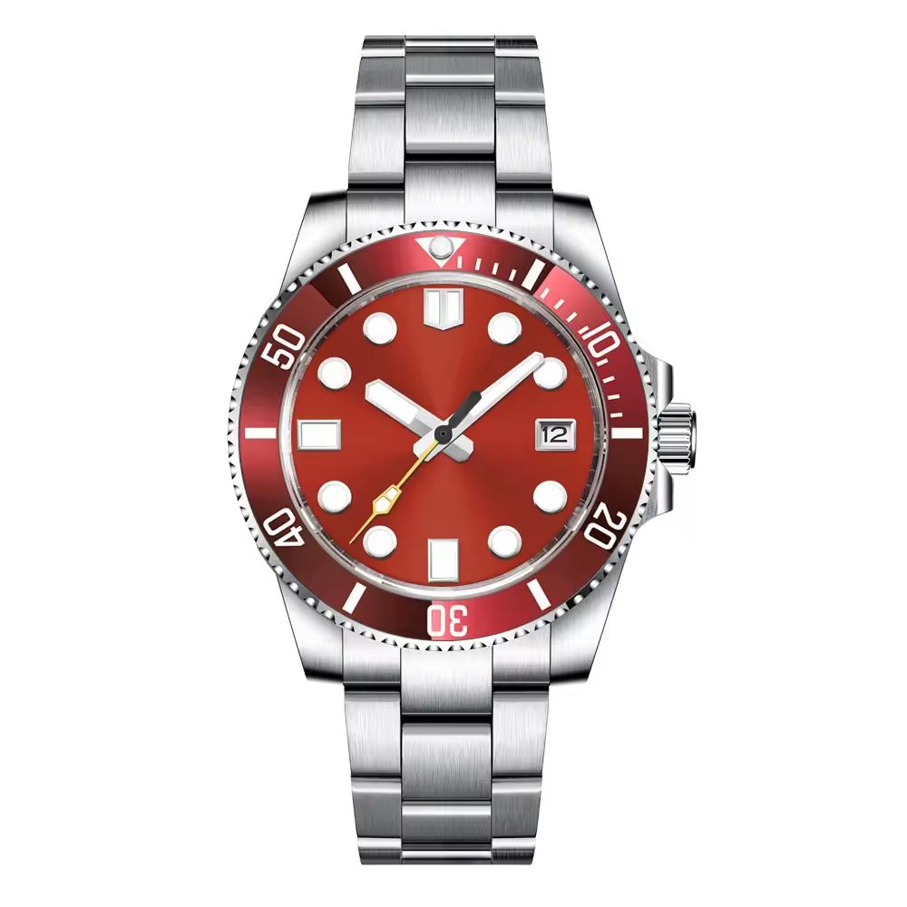 CUSTOM Logo 40mm Men's Automat - Luxury Watch Logos avis et prix