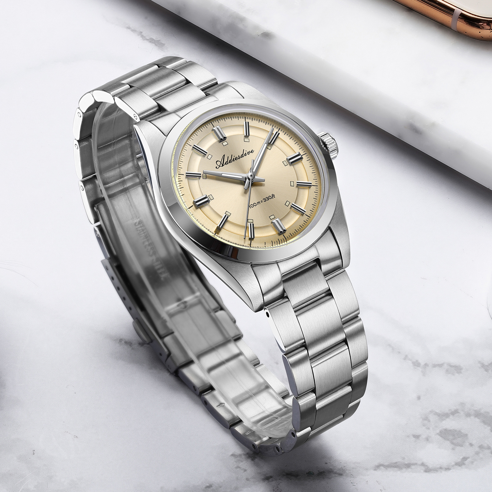ADDIESDIVE Super Luminous Japa - Luxury Watch Ladies avis et prix
