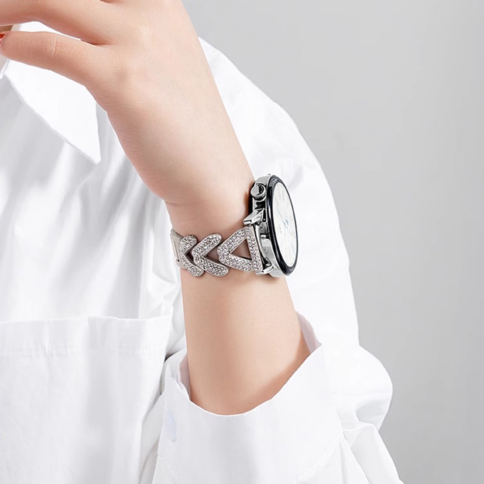 Luxury Diamond Wheat Metal Str - Luxury Watch Galaxy avis et prix