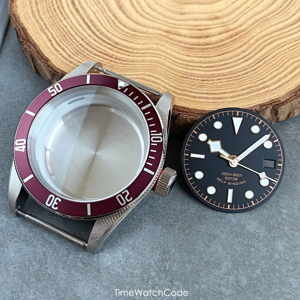 100m Waterproof Watch Case 41m - Bronze Case Watch avis et prix