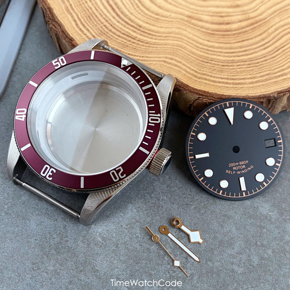 100m Waterproof Watch Case 41m - Bronze Case Watch avis et prix