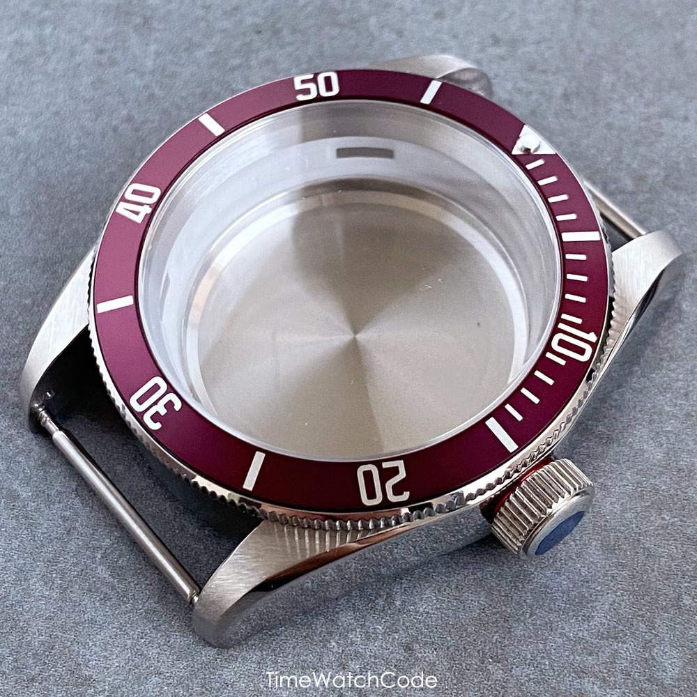 100m Waterproof Watch Case 41m - Bronze Case Watch avis et prix