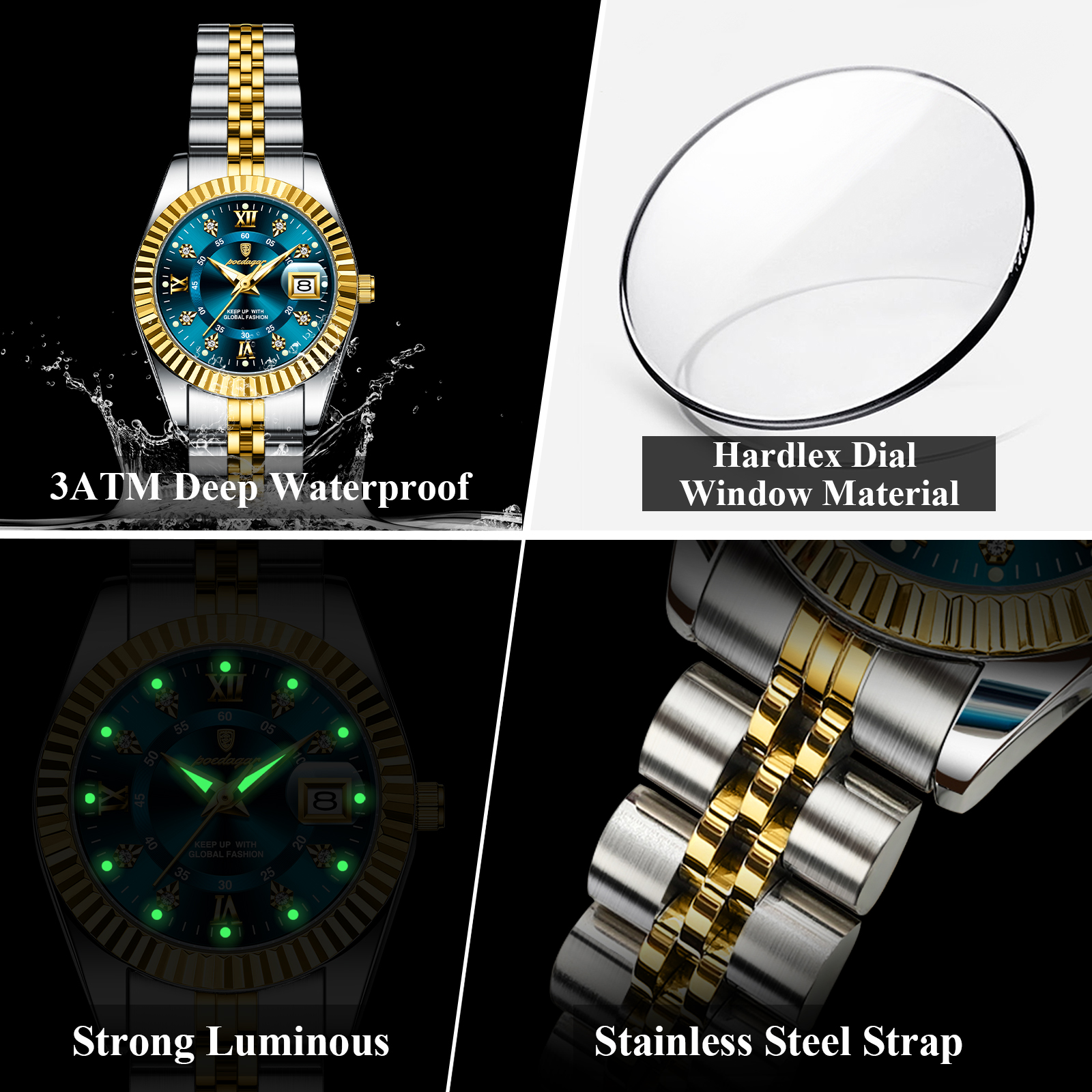POEDAGAR Top Luxury Watch For  - Luxury Watch For Sale avis et prix