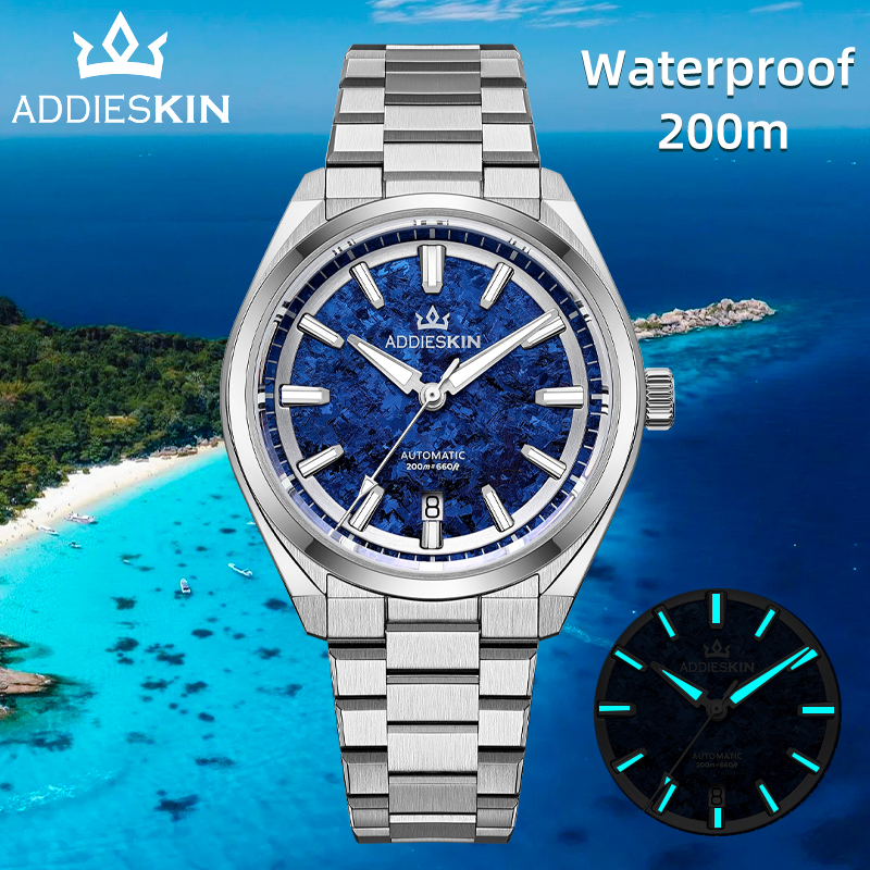 AddiesKIN K006 Men Watch 9015  - Luxury Watch Repair avis et prix